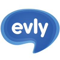 Evly logo, Evly contact details