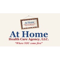 AT HOME HEALTH CARE AGENCY, LLC logo, AT HOME HEALTH CARE AGENCY, LLC contact details