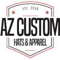 AZ Custom Hats & Apparel logo, AZ Custom Hats & Apparel contact details