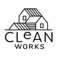 Clean Works logo, Clean Works contact details