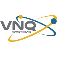 VNQ Systems logo, VNQ Systems contact details