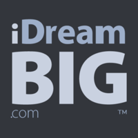 iDreamBIG logo, iDreamBIG contact details