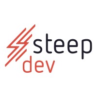 Steep Dev logo, Steep Dev contact details