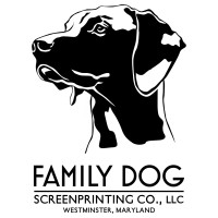 Family Dog Screenprinting Co. logo, Family Dog Screenprinting Co. contact details