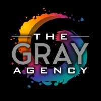 The Gray Agency logo, The Gray Agency contact details