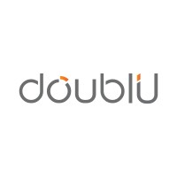 DoublU logo, DoublU contact details