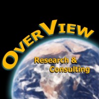 OverView Research logo, OverView Research contact details