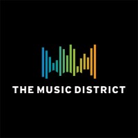 The Music District logo, The Music District contact details