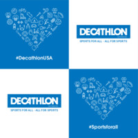 Decathlon USA logo, Decathlon USA contact details