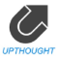 UPTHOUGHT logo, UPTHOUGHT contact details