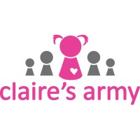 Claire's Army logo, Claire's Army contact details