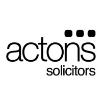 Actons Solicitors logo, Actons Solicitors contact details