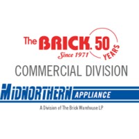 The Brick Commercial Design Centre | MidNorthern Appliance logo, The Brick Commercial Design Centre | MidNorthern Appliance contact details