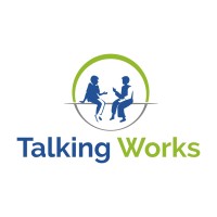 Talking Works logo, Talking Works contact details