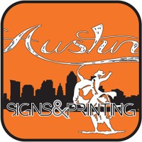 Austin Signs & Printing logo, Austin Signs & Printing contact details