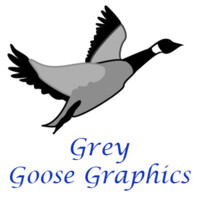 Grey Goose Graphics logo, Grey Goose Graphics contact details