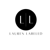 Lauren Labeled logo, Lauren Labeled contact details