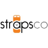 StrapsCo.com logo, StrapsCo.com contact details