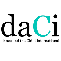 dance and the Child international logo, dance and the Child international contact details