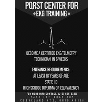 PQRST Center for EKG Training logo, PQRST Center for EKG Training contact details