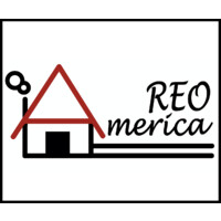 REO America logo, REO America contact details