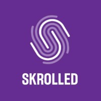 Skrolled logo, Skrolled contact details