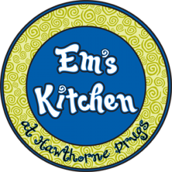 Em's Kitchen at Hawthorne Drugs logo, Em's Kitchen at Hawthorne Drugs contact details