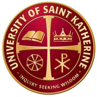 The University of Saint Katherine logo, The University of Saint Katherine contact details