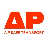 A P Safe Transport logo, A P Safe Transport contact details