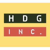 HDG inc. logo, HDG inc. contact details