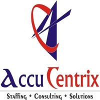 AccuCentrix logo, AccuCentrix contact details