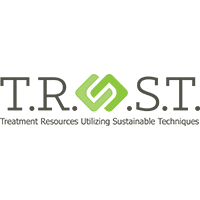 TRUST in recovery logo, TRUST in recovery contact details