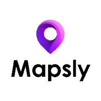 Mapsly logo, Mapsly contact details