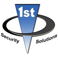 1st Security Solutions logo, 1st Security Solutions contact details