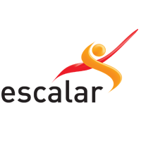 Escalar logo, Escalar contact details