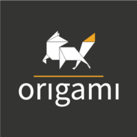 Origami logo, Origami contact details