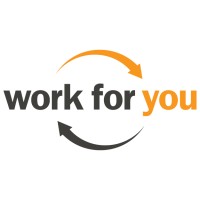 Work for you logo, Work for you contact details