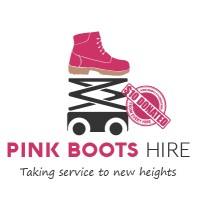 Pink Boots Hire logo, Pink Boots Hire contact details