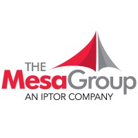 The Mesa Group logo, The Mesa Group contact details