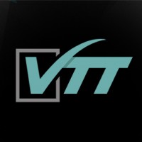 VTT logo, VTT contact details