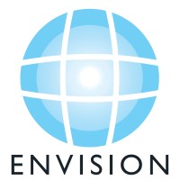 ENVISION logo, ENVISION contact details