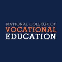 National College of Vocational Education logo, National College of Vocational Education contact details