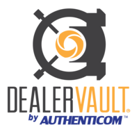 DealerVault logo, DealerVault contact details