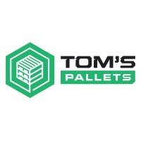 Tom's Pallets logo, Tom's Pallets contact details