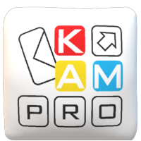 KAMpro logo, KAMpro contact details