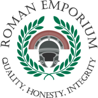 Roman Emporium logo, Roman Emporium contact details