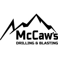 McCaw's Drilling & Blasting logo, McCaw's Drilling & Blasting contact details