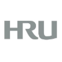 HRU logo, HRU contact details