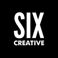 Six creative logo, Six creative contact details