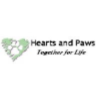 Hearts and Paws logo, Hearts and Paws contact details